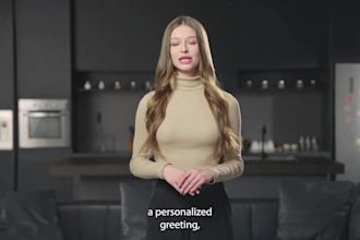 create a custom ai talking avatar video for ur projects