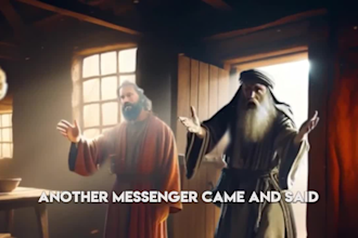 do cinematic bible stories and ai history videos for youtube