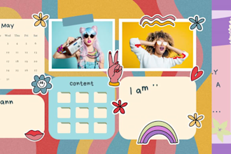 manage your instagram and facebook and grow them organically