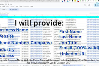 do b2b lead generation and prospect email list building by using linkedin
