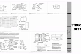create detailed site plans and structural drawings for building and city permit