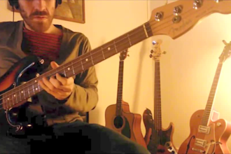 record a professional and original bass for you