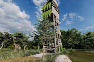create a beautiful tiny house or cabin for you