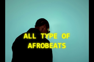 make custom afrobeat, afropop, afroswing beats for you