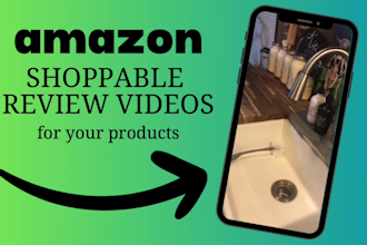 create an amazon influencer shoppable video of your product
