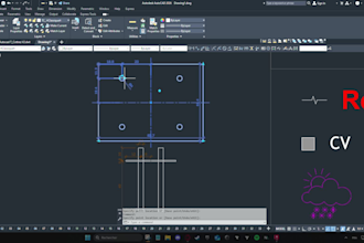 create you dynamic blocks for autocad and or template