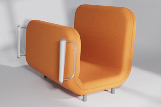 do 3d furniture product design, modular furniture, sofa design, armchair, render