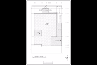 convert sketch or pdf to autocad