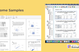 do statistical data analysis,using excel,spss,r studio,stata,minitab,jasp,jamovi