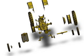 do precise 3d models and assemblies in solidworks
