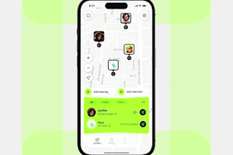 develop geolocation app, gps tracking app, navigation app, tracking app