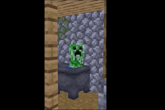 making 3d minecraft animation music video