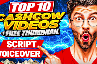 create top cash cow youtube videos faceless cash cow videos