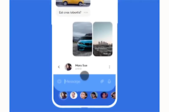 do mobile app development in flutter for ios and android app