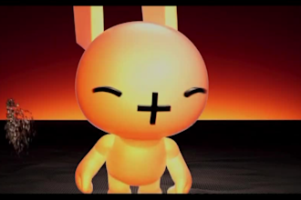 create 3d cartoon animations with fun characters and storytelling