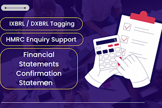 file UK company accounts, corporation tax ct600 and vat returns