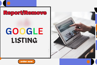 report to remove spam, fake, duplicate google business profiles