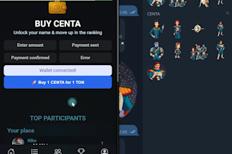 develop web3 telegram bots and mini apps with crypto payments node blockchain