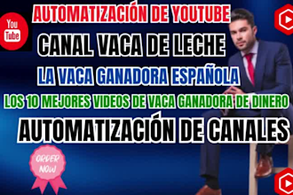 do german and spanish youtube cash cow automation HD videos