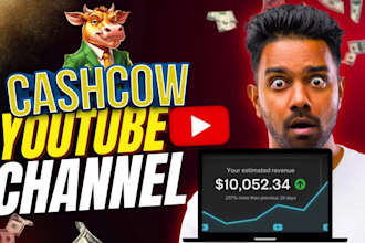 create automated cash cow videos, cash cow youtube, cash cow channel
