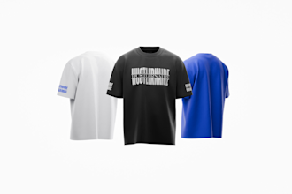 create realistic 3d clothing mockups and animations