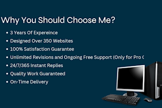 do construction, plumbing , real estate website for your business
