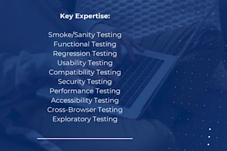 test and QA your app, website, software, and game