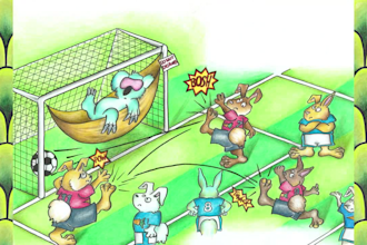 create animated and educative children book trailers for  kids and promo
