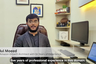 be your amazon fba virtual assistant, amazon expert fba VA for business growth