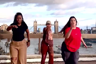 create a tiktok dance video to boost your song, afro dance and trendy moves