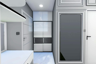rebuild high level 3d house interior rendering for your ideal home