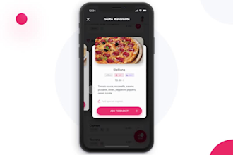 design mobile app uiux and prototypes in figma