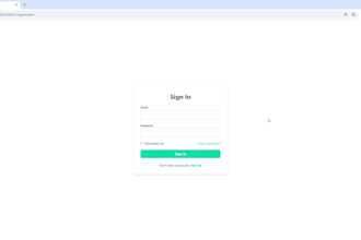 create a stunning landing page with light and dark mode toggle
