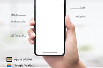 create a virtual business card for your mobile wallet