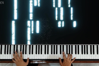 make piano tutorials for any song