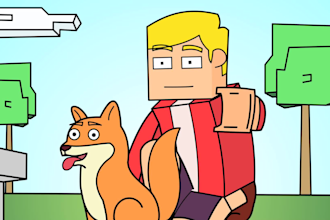 do 2d animation lego roblox and minecraft