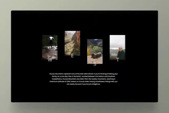 design stunning, modern, or unique website UI designs