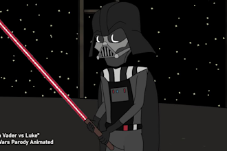 do 2d character animation and cartoon video animation