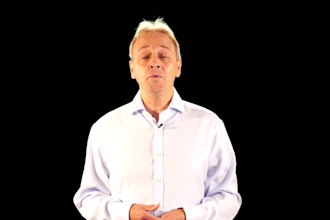 provide a professional, british voice over