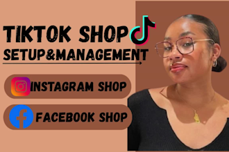 setup tiktok shop tik tok shop stan store setup facebook shop tiktok shop setup