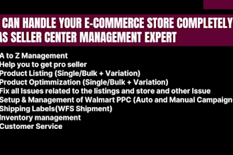 do product listing and SEO optimization on amazon, walmart,ebay,shopify, wayfair