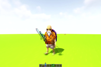 make blockbuster 3d models for minecraft videos