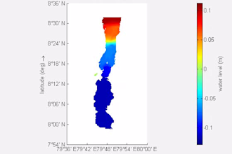 model coastal pollutant movement using delft3d flow