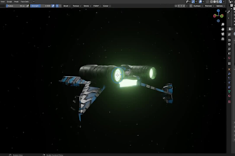 design sci fi spaceships