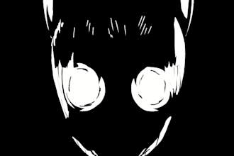 make a simple 5 second anime style