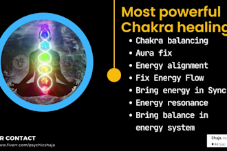 do most powerful aura cleansing and chakra healing