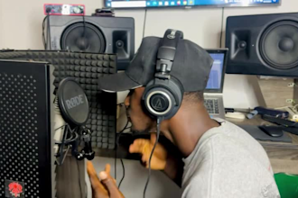 be your male afropop,rnb or pop singer and ghostwriter