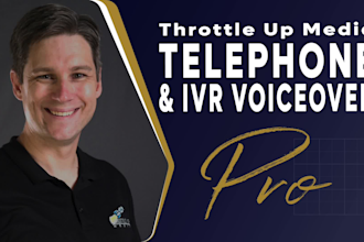 record a professional voicemail phone greeting