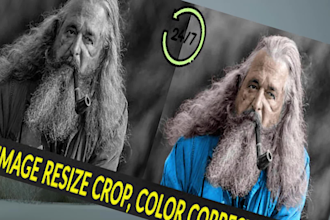 do image resizing, cropping and photo editing in quick time