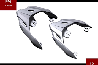 reverse engineer 3d based on the scanned  image
